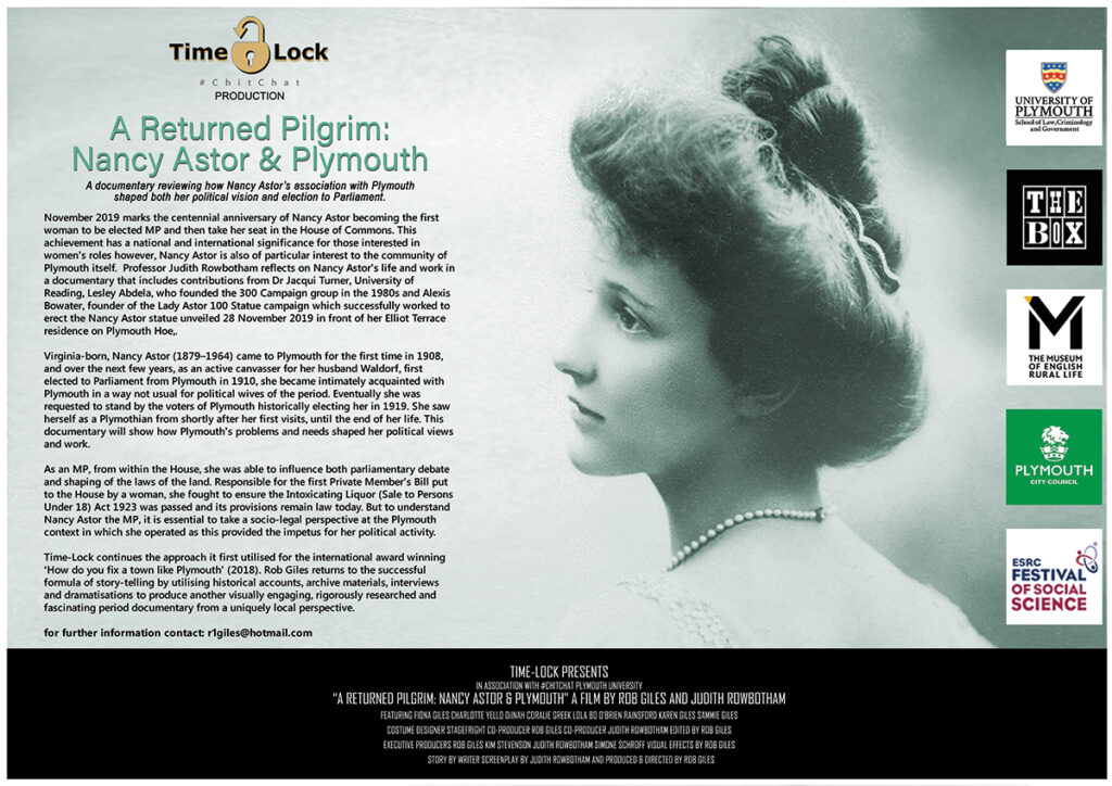 A Returned Pilgrim - Nancy Astor & Plymouth