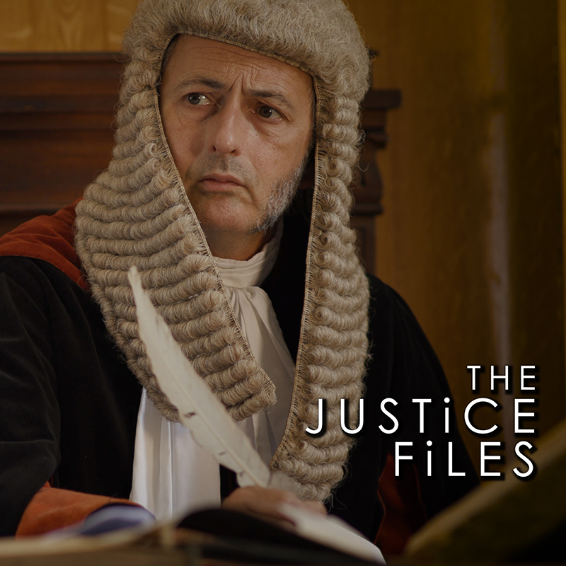 The Justice Files series